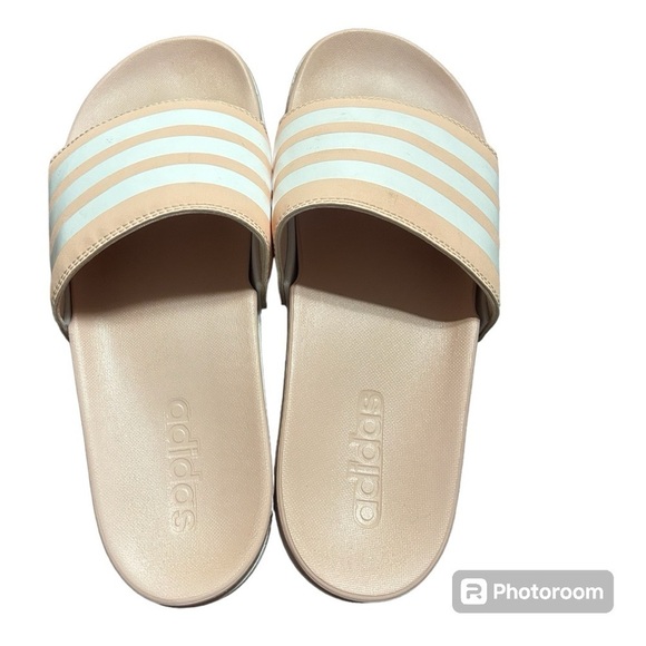 Adidas Adilette Comfort Slides - Picture 1 of 6